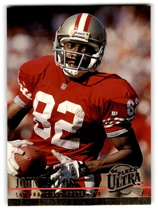 1994 Ultra #499 John Taylor - Football Card Single