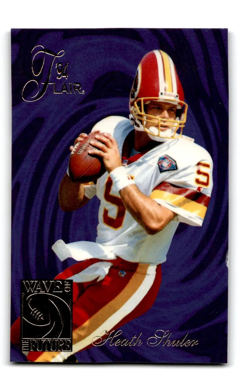 1994 Ultra #5 Heath Shuler Flair Wave of the Future - Football Card Single