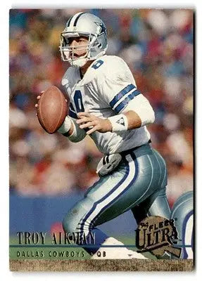 1994 Ultra #67 Troy Aikman - Football Card Single