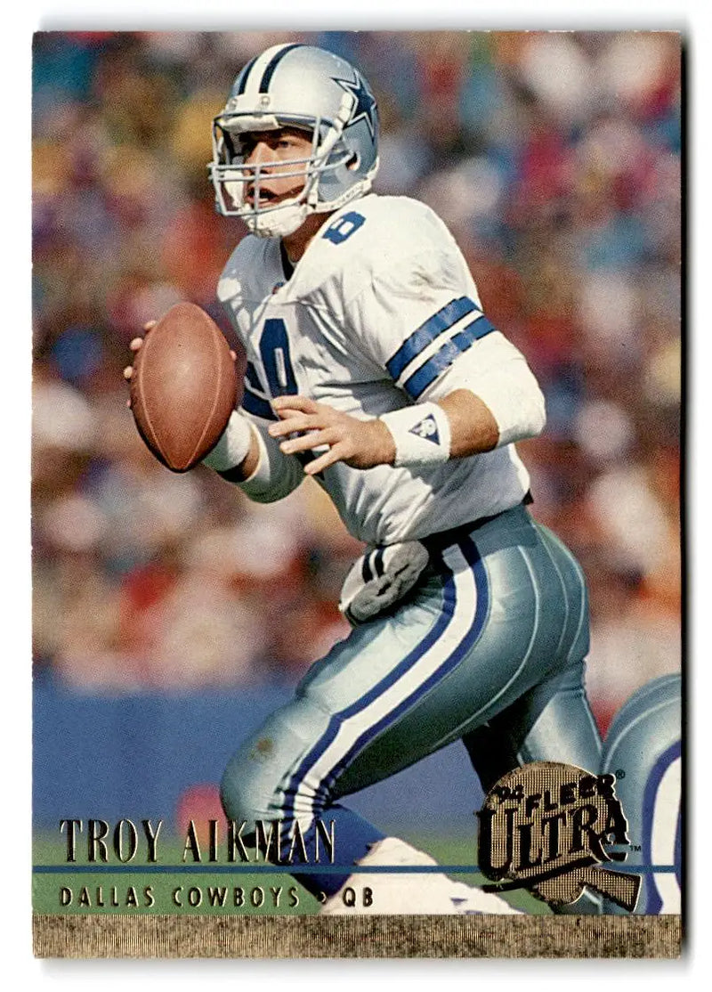 1994 Ultra #67 Troy Aikman - Football Card Single