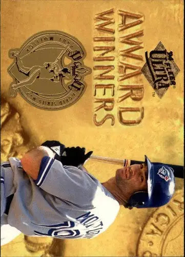 1994 Ultra Award Winners #21 Paul Molitor NM-MT Blue Jays - Baseball Card Single