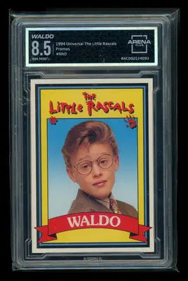 1994 Universal The Little Rascals Promos Waldo #NNO Arena Club 8.5