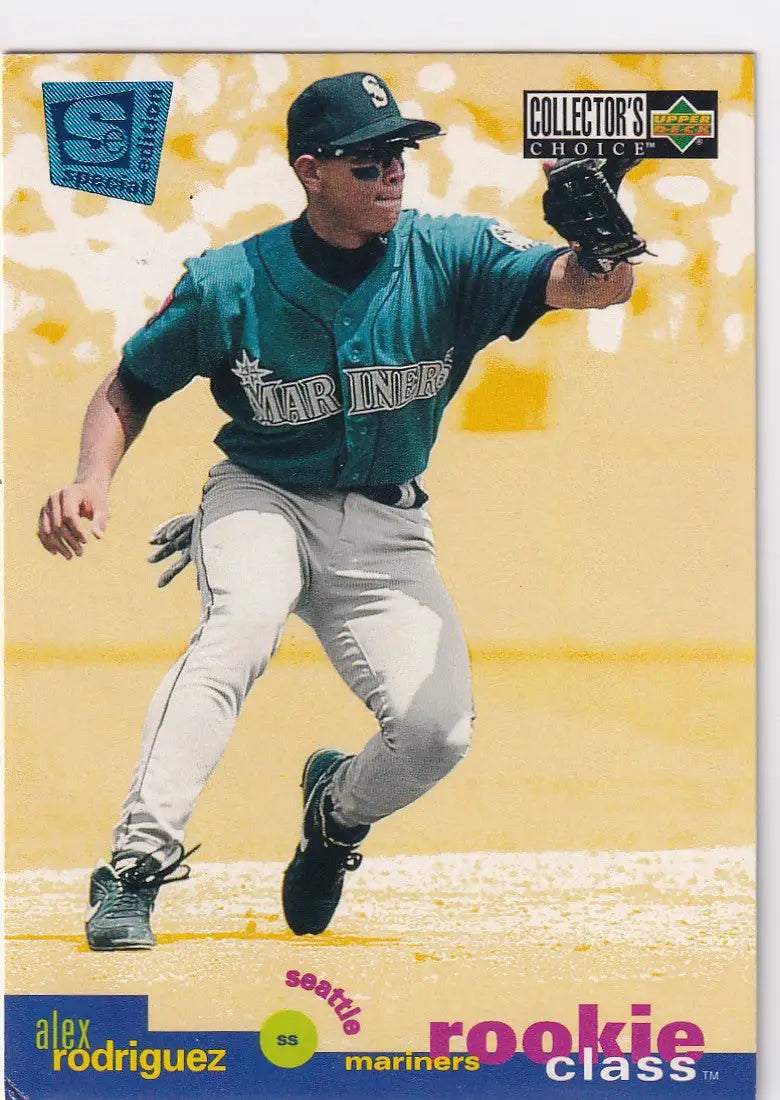 1994 UPPER DECK #1 ALEX RODRIGUEZ ROOKIE CLASS- SEATTLE MARINERS