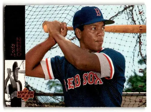 1994 Upper Deck #109 Luis Ortiz Boston Red Sox Baseball Cards EX/NM ID:64424 - Baseball Card Single