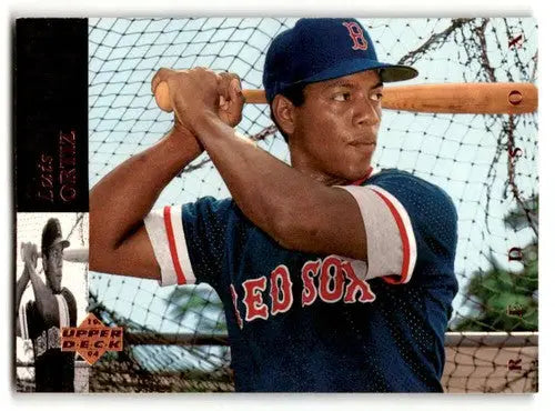 1994 Upper Deck #109 Luis Ortiz Boston Red Sox Baseball Cards EX/NM ID:64425 - Baseball Card Single