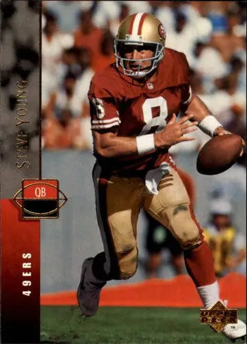 1994 Upper Deck #145 Steve Young NM-MT 49ers - Football Card Single