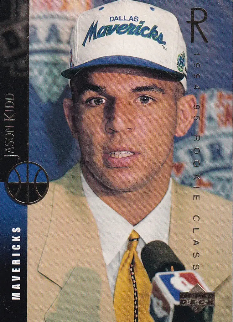 1994 UPPER DECK #160 JASON KIDD- DALLAS MAVERICKS - Basketball Card Single