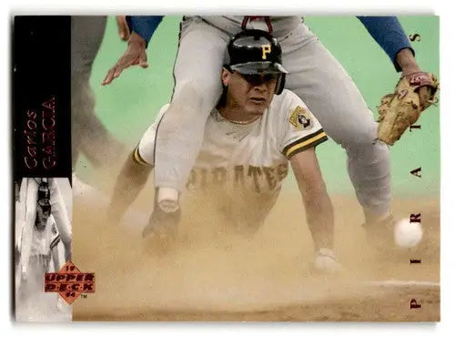 1994 Upper Deck #198 Carlos Garcia Pittsburgh Pirates Baseball Cards ID:64422 - Baseball Card Single