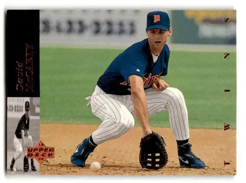 1994 Upper Deck #200 David McCarty Minnesota Twins Baseball Cards EX ID:64423 - Baseball Card Single