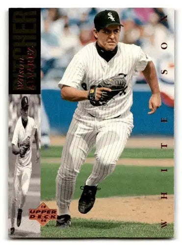1994 Upper Deck #204 Wilson Alvarez Chicago White Sox Baseball Cards ID:64428 - Baseball Card Single
