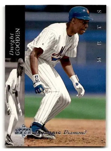 1994 Upper Deck #205 Dwight Gooden New York Mets Baseball Cards EX/N ID:61901 - Baseball Card Single