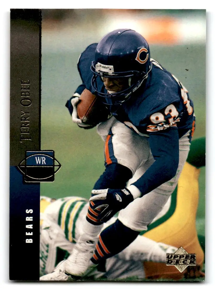 1994 Upper Deck #214 Terry Obee - Football Card Single