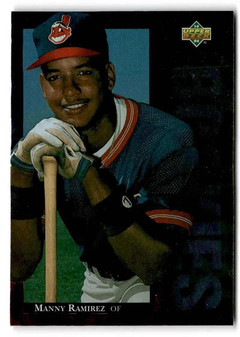 1994 Upper Deck #23 Manny Ramirez - Baseball Card Single