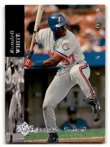 1994 Upper Deck #237 Rondell White Montreal Expos Baseball Cards EX/ ID:61898 - Baseball Card Single