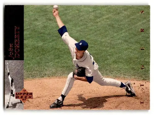 1994 Upper Deck #247 John Doherty Detroit Tigers Baseball Cards EX/N ID:64429 - Baseball Card Single