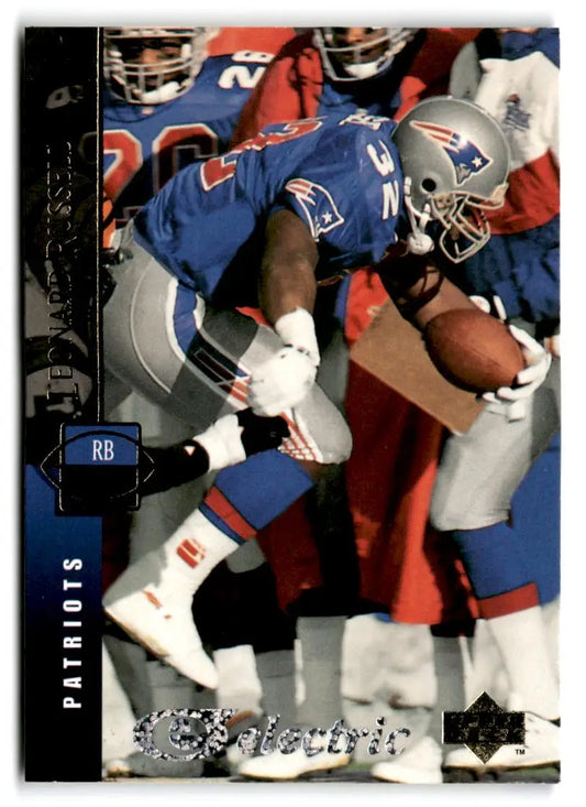 1994 Upper Deck #258 Leonard Russell Electric - Football Card Single