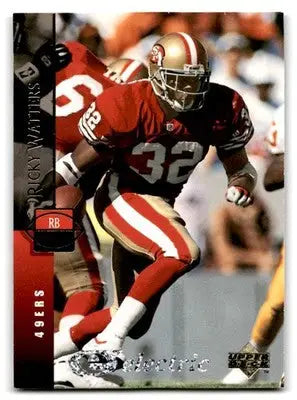 1994 Upper Deck #265 Ricky Watters Electric - Football Card Single