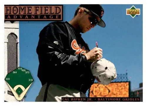 Cal Ripken Jr. Orioles baseball card from 1994 Upper Deck with original gloss