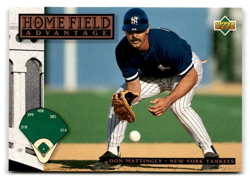 1994 Upper Deck #290 Don Mattingly - Baseball Card Single