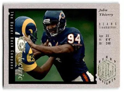 1994 Upper Deck #33 John Thierry Electric - Football Card Single