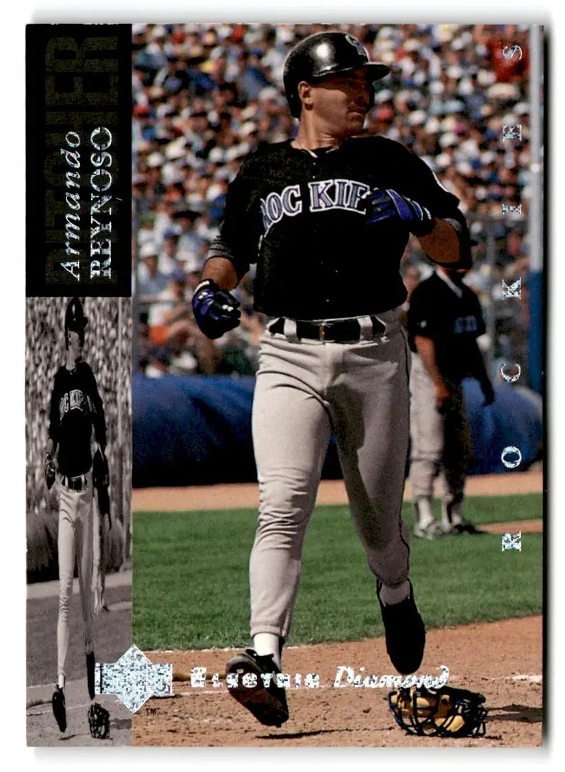 1994 Upper Deck #348 Armando Reynoso Electric Diamond - Baseball Card Single