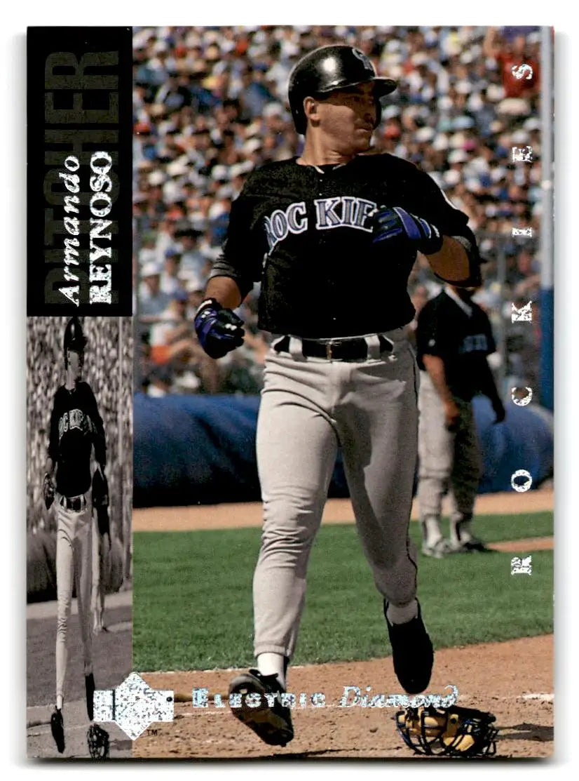 1994 Upper Deck #348 Armando Reynoso Electric Diamond - Baseball Card Single