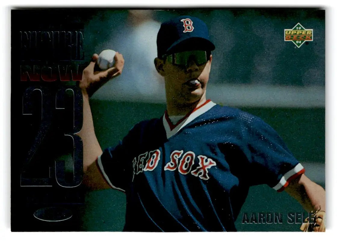 1994 Upper Deck #45 Aaron Sele - Baseball Card Single