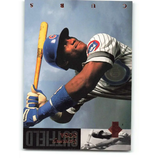 1994 Upper Deck #510 Sammy Sosa NM-MT Chicago Cubs Baseball Card Image 1