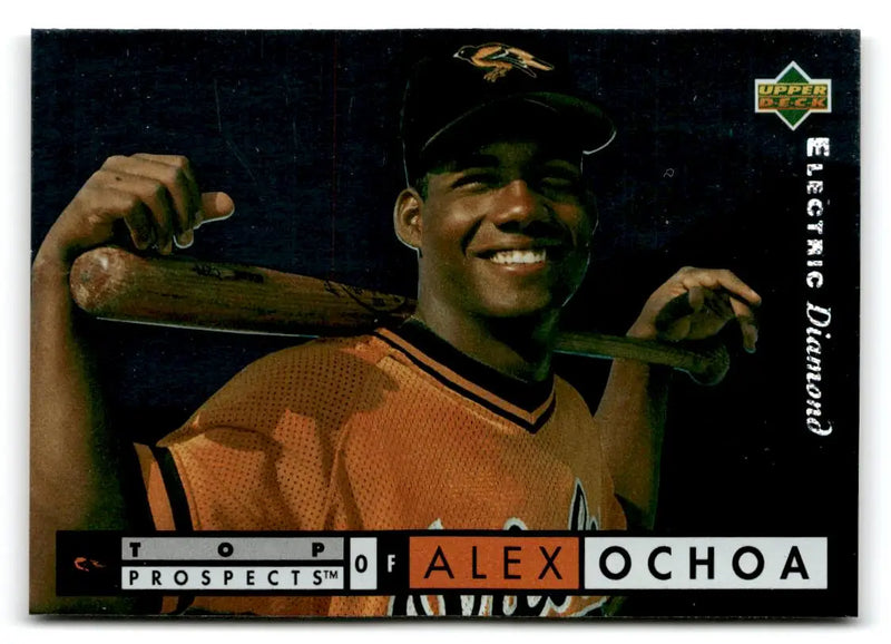 1994 Upper Deck #538 Alex Ochoa Electric Diamond - Baseball Card Single