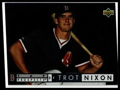 1994 Upper Deck #543 Trot Nixon - Baseball Card Single