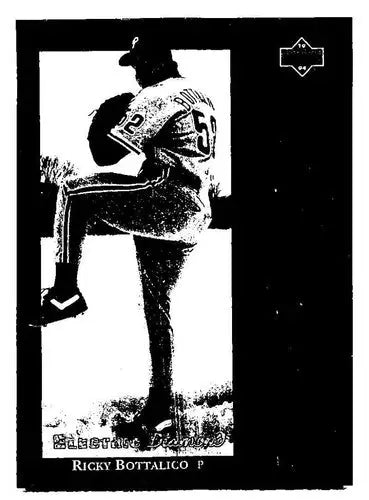 Philadelphia Phillies baseball card featuring Ricky Bottalico from 1994 Upper Deck