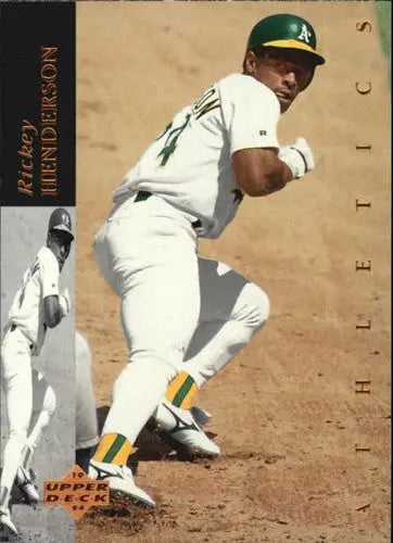 1994 Upper Deck #60 Rickey Henderson NM-MT Athletics ID:13649 - Baseball Card Single