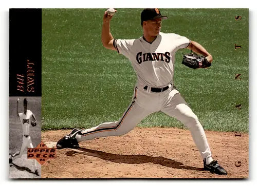 1994 Upper Deck #62 Bill Swift NM Near Mint Giants ID:52026 - Baseball Card Single