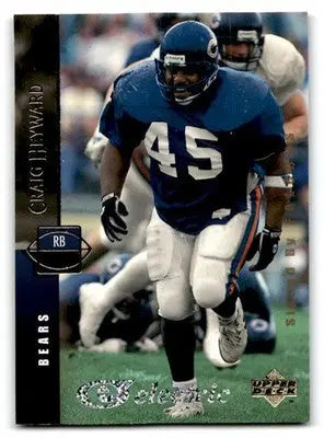 1994 Upper Deck #62 Craig Heyward Electric - Football Card Single