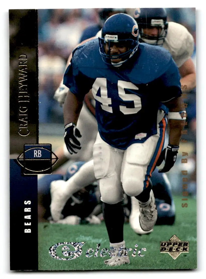 1994 Upper Deck #62 Craig Heyward Electric - Football Card Single