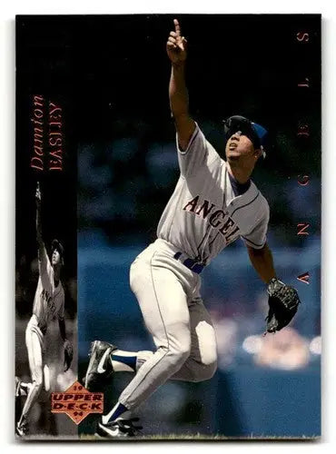 1994 Upper Deck #66 Damion Easley California Angels Baseball Cards E ID:61627 - Baseball Card Single