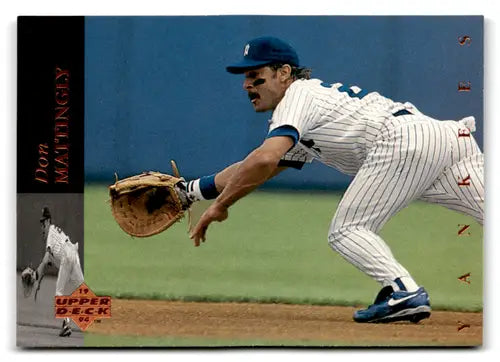 1994 Upper Deck #90 Don Mattingly EX Excellent Yankees ID:76780 - Baseball Card Single