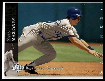 1994 Upper Deck #94 Tino Martinez Electric Diamond - Baseball Card Single
