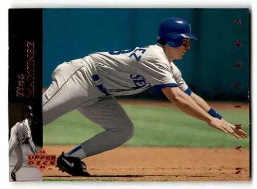1994 Upper Deck #94 Tino Martinez Seattle Mariners Baseball Cards EX ID:59478 - Baseball Card Single