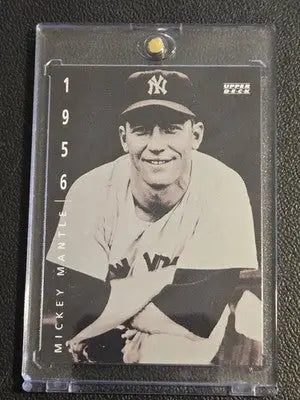 1994 Upper Deck Baseball: The American Epic #63 Mickey Mantle - Baseball Card Single