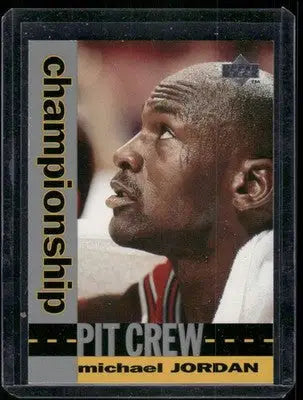 1994 Upper Deck Championship Pit Crew Michael Jordan #133 Basketball - Basketball Card Single