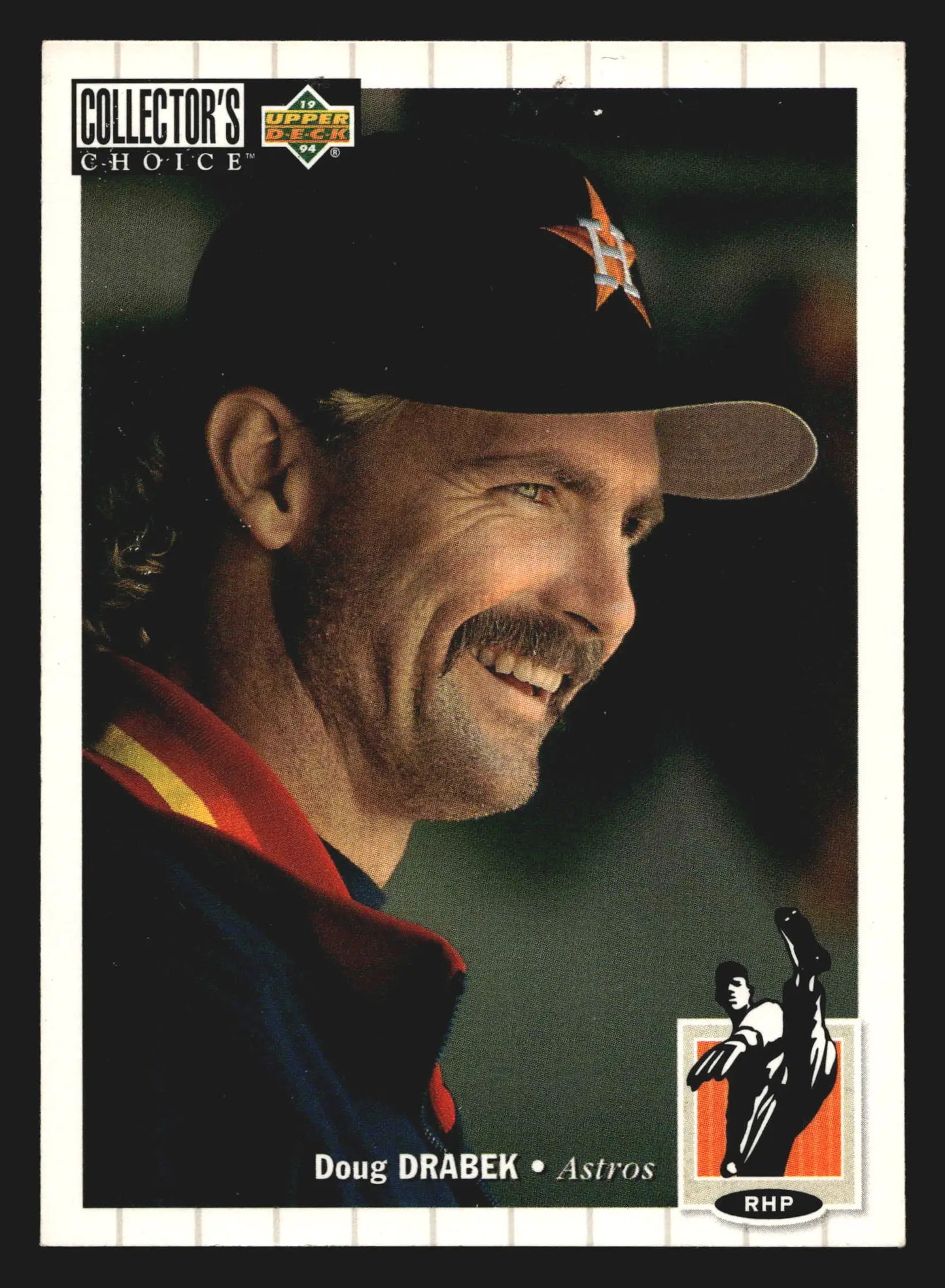 1994 Upper Deck Collector’s Choice #95 Doug Drabek Astros - Baseball Card Single