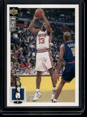 1994 Upper Deck Collector’s Choice Grant Hill #219 Basketball - Basketball Card Single