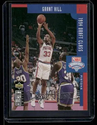 1994 Upper Deck Collector’s Choice Grant Hill #409 Basketball - Basketball Card Single