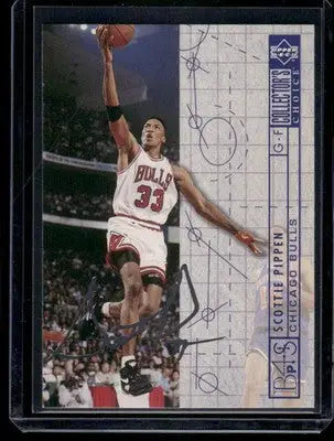 1994 Upper Deck Collector’s Choice Scottie Pippen #375 Basketball - Basketball Card Single