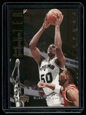 1994 Upper Deck Electric Court David Robinson #177 Basketball - Basketball Card Single