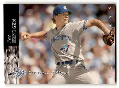 1994 Upper Deck Electric Diamond Pat Hentgen baseball card Toronto Blue Jays