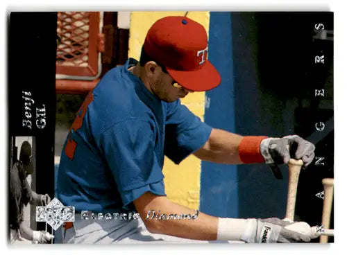 1994 Upper Deck Electric Diamond #135 Benji Gil NM-MT Rangers ID:71966 - Baseball Card Single