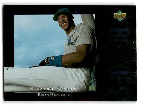 1994 Upper Deck Electric Diamond #16 Brian Hunter NM-MT Astros ID:72068 - Baseball Card Single