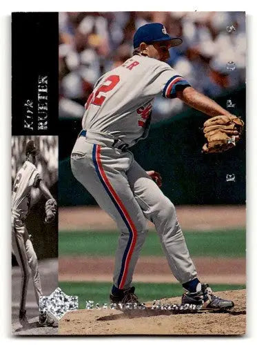 1994 Upper Deck Electric Diamond #171 Kirk Rueter Montreal Expos Bas ID:59842 - Baseball Card Single